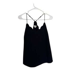 J. Crew Elegant Black Camisole